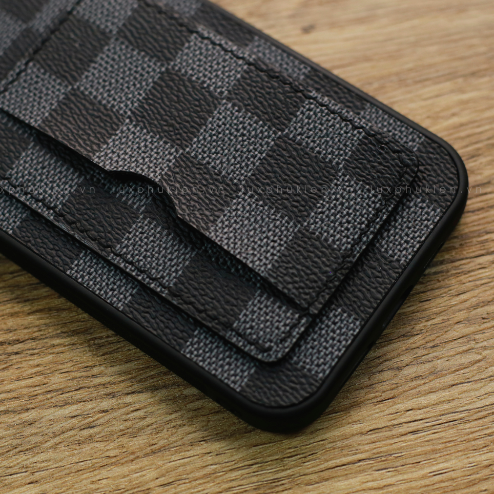 Recycled Louis Vuitton Canvas Iphone Case IP-LV9
