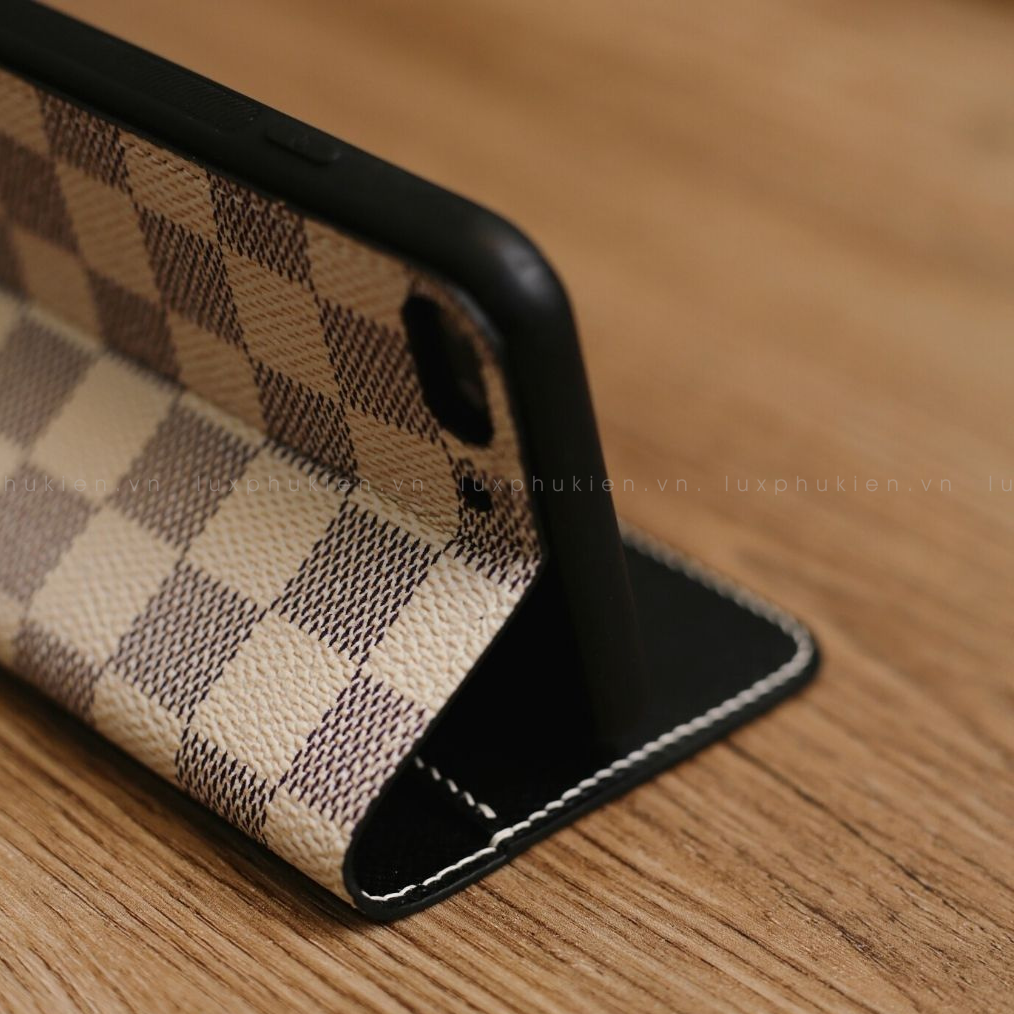 Recycled Louis Vuitton Canvas Iphone Case IP-LV6