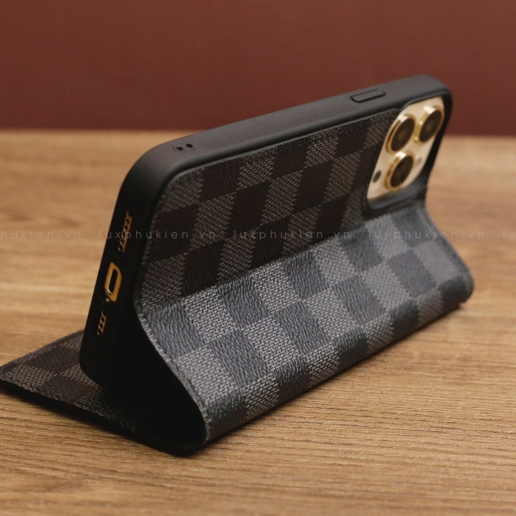 Recycled Louis Vuitton Canvas Iphone Case IP-LV6
