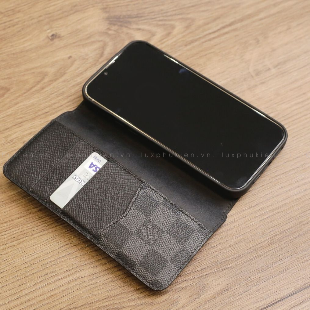 Recycled Louis Vuitton Canvas Iphone Case IP-LV6