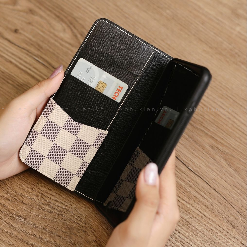 Recycled Louis Vuitton Canvas Iphone Case IP-LV6