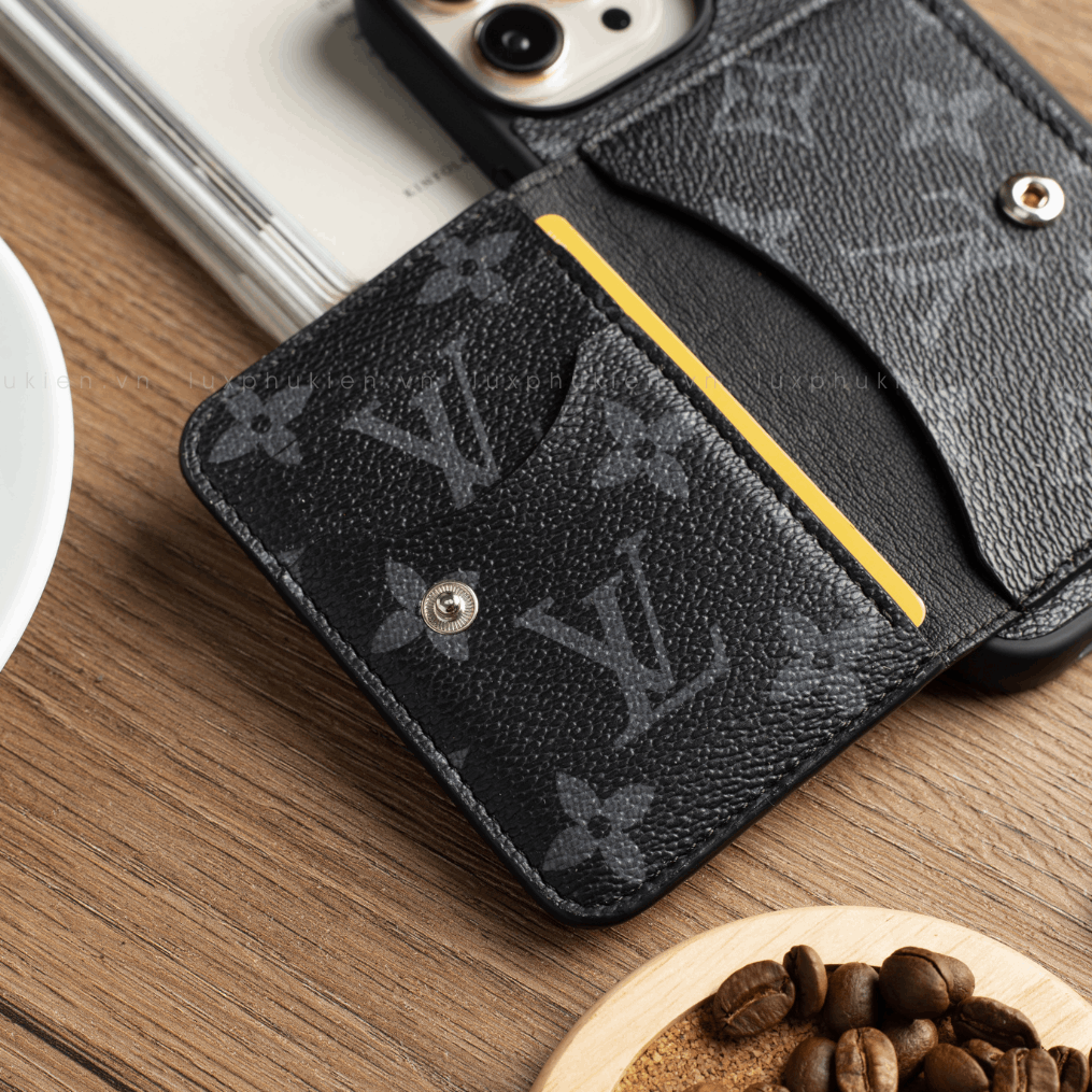 Recycled Louis Vuitton Canvas Iphone Case IP-LV7