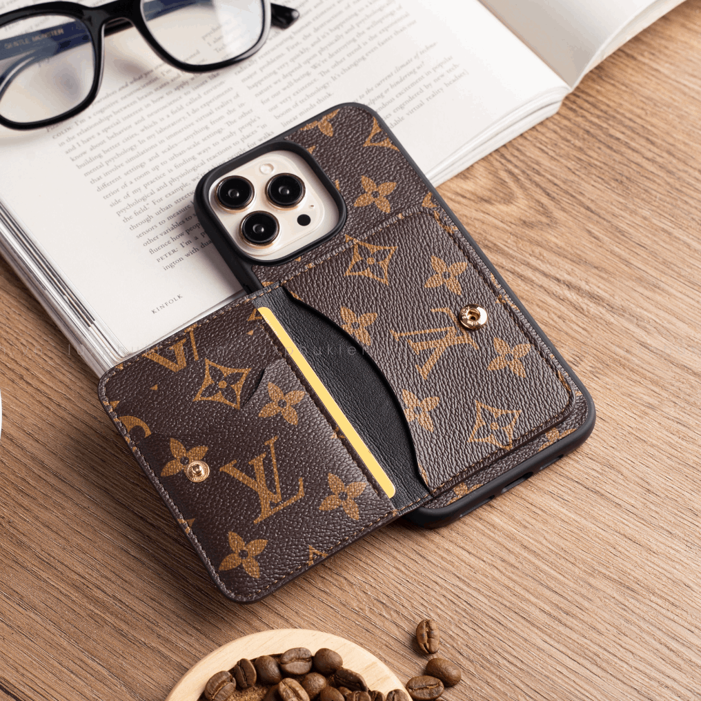 Recycled Louis Vuitton Canvas Iphone Case IP-LV7