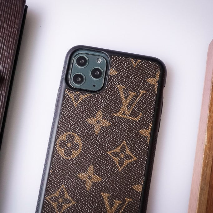 Recycled Louis Vuitton Canvas Iphone Case IP-LV12