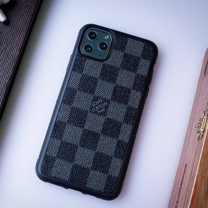 Recycled Louis Vuitton Canvas Iphone Case IP-LV12
