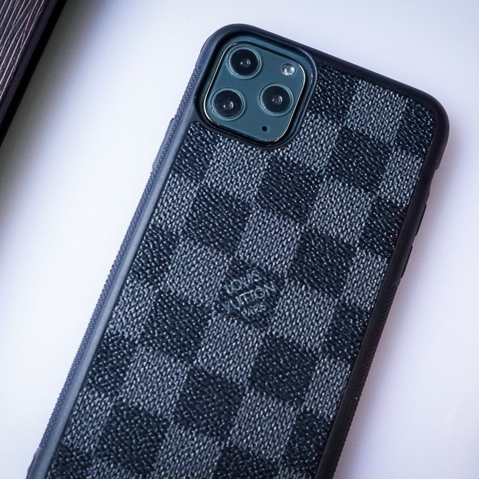 Recycled Louis Vuitton Canvas Iphone Case IP-LV12