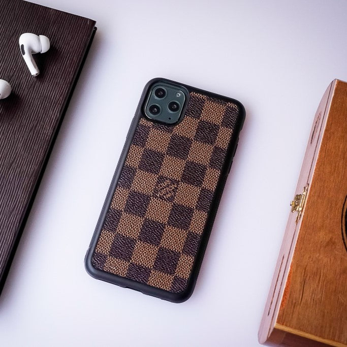 Recycled Louis Vuitton Canvas Iphone Case IP-LV12