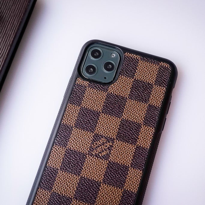 Recycled Louis Vuitton Canvas Iphone Case IP-LV12