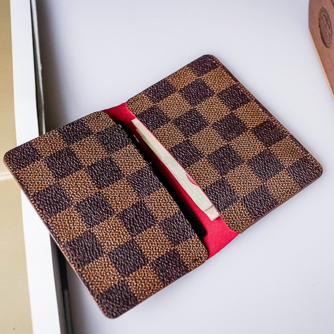 Recycled Louis Vuitton Wallet Style 2