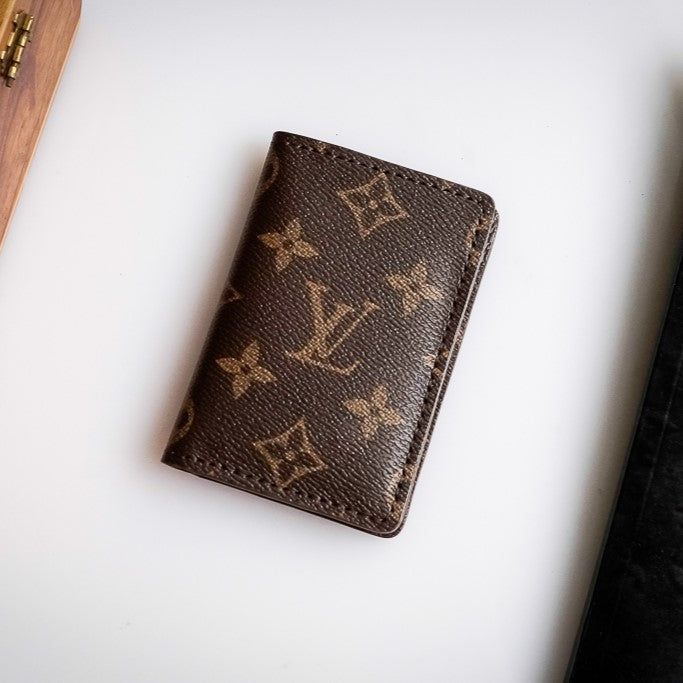 Recycled Louis Vuitton Wallet Style 1