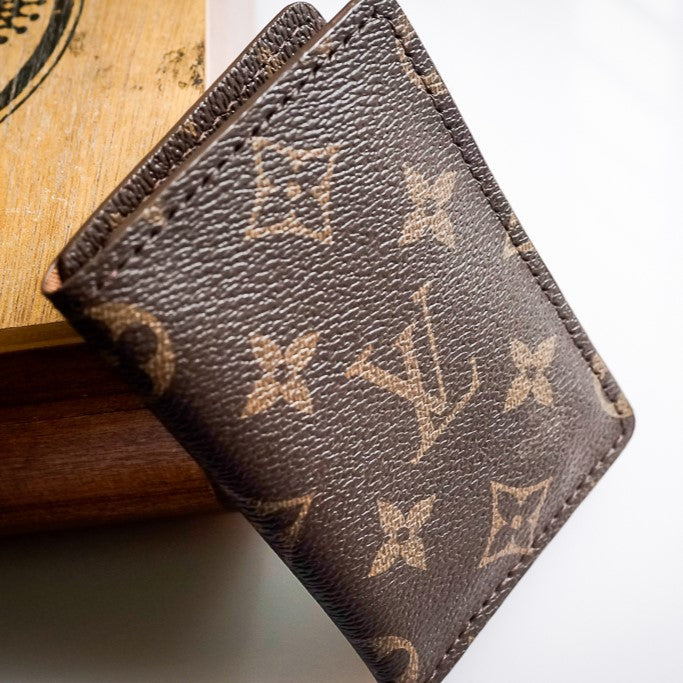 Recycled Louis Vuitton Wallet Style 1