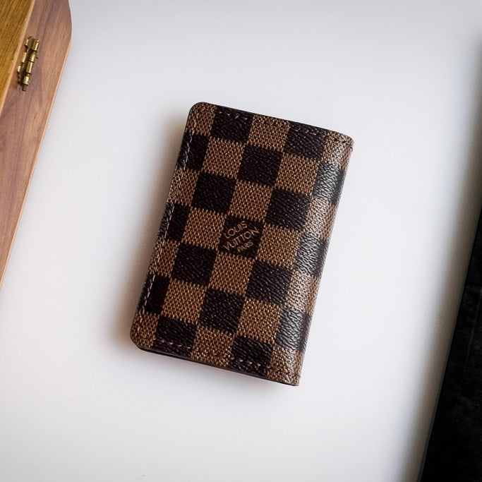 Recycled Louis Vuitton Wallet Style 1