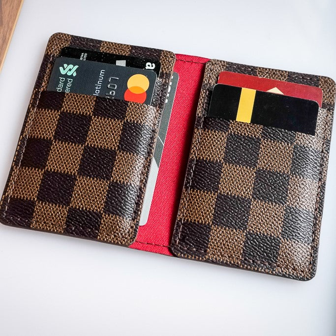 Recycled Louis Vuitton Wallet Style 1