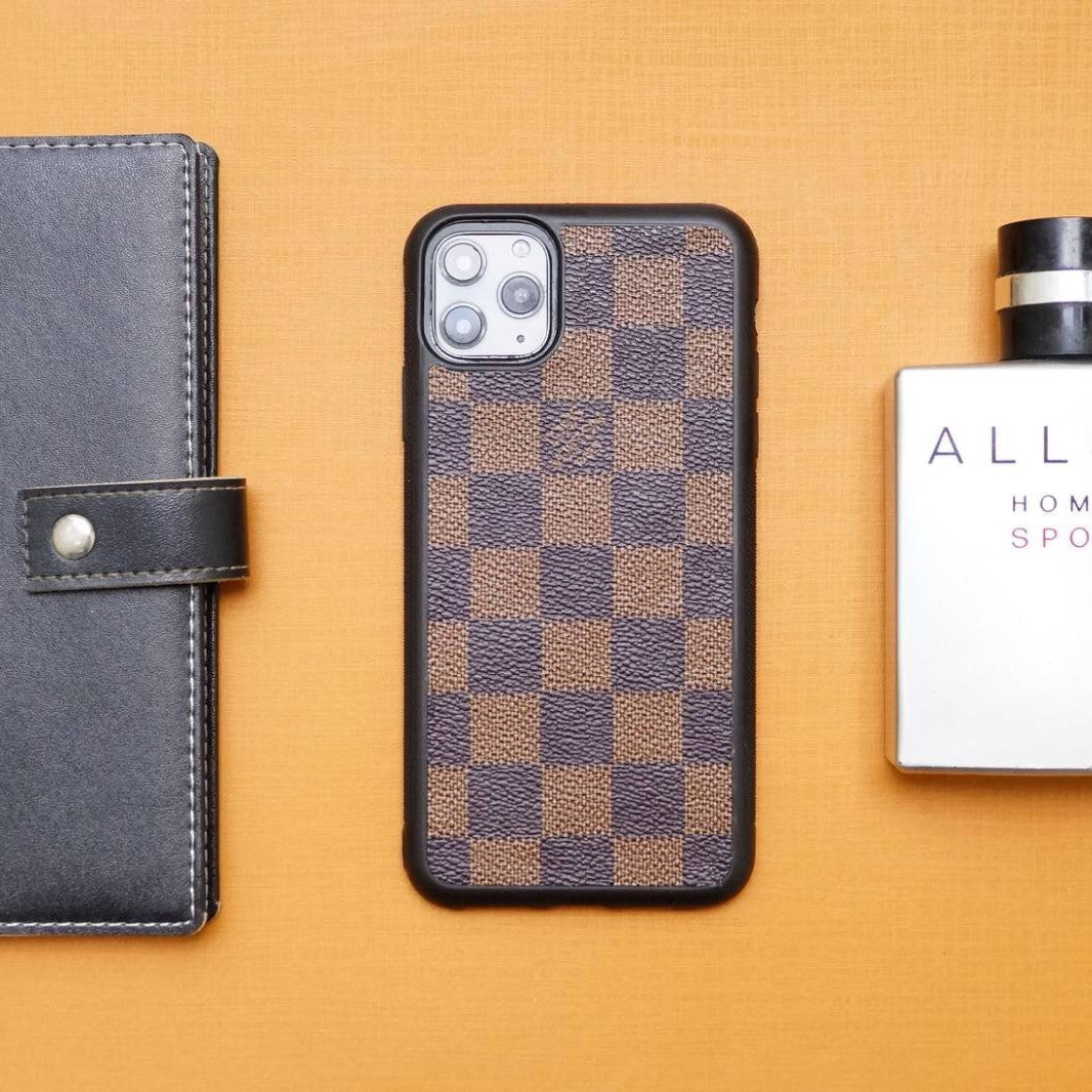 Recycled Louis Vuitton Canvas Iphone Case IP-LV12