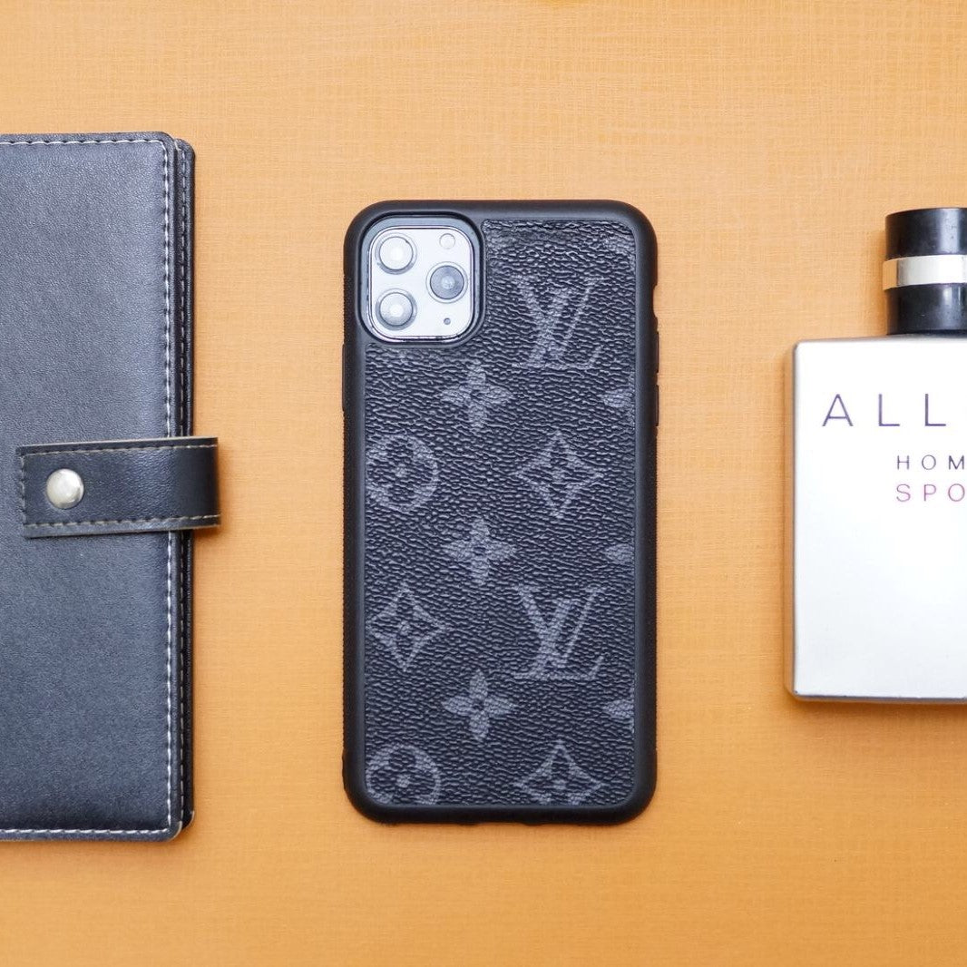 Recycled Louis Vuitton Canvas Iphone Case IP-LV12