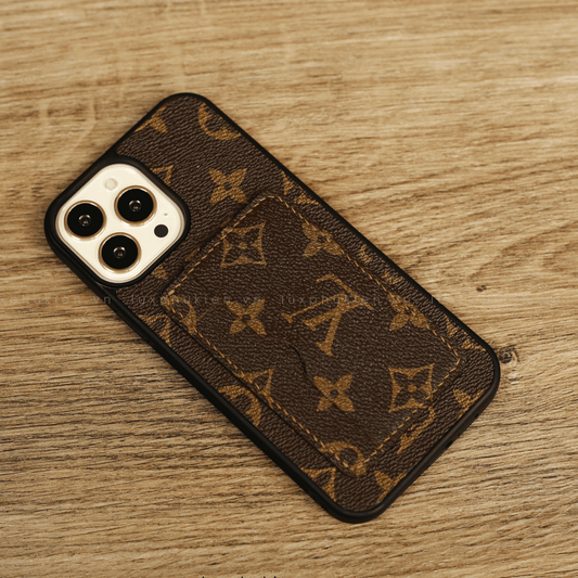 Recycled Louis Vuitton Canvas Iphone Case IP-LV9