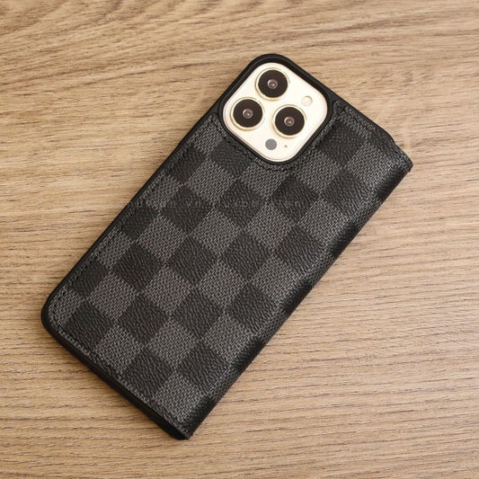 Recycled Louis Vuitton Canvas Iphone Case IP-LV6