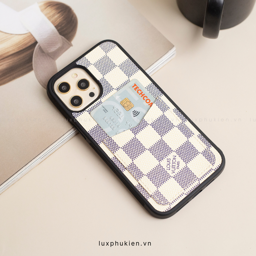 Recycled Louis Vuitton Canvas Iphone Case IP-LV11