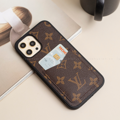 Recycled Louis Vuitton Canvas Iphone Case IP-LV11