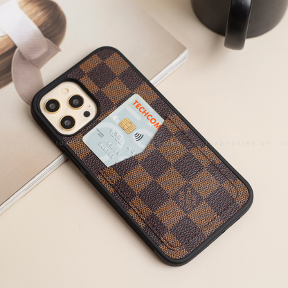 Recycled Louis Vuitton Canvas Iphone Case IP-LV11