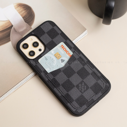 Recycled Louis Vuitton Canvas Iphone Case IP-LV11