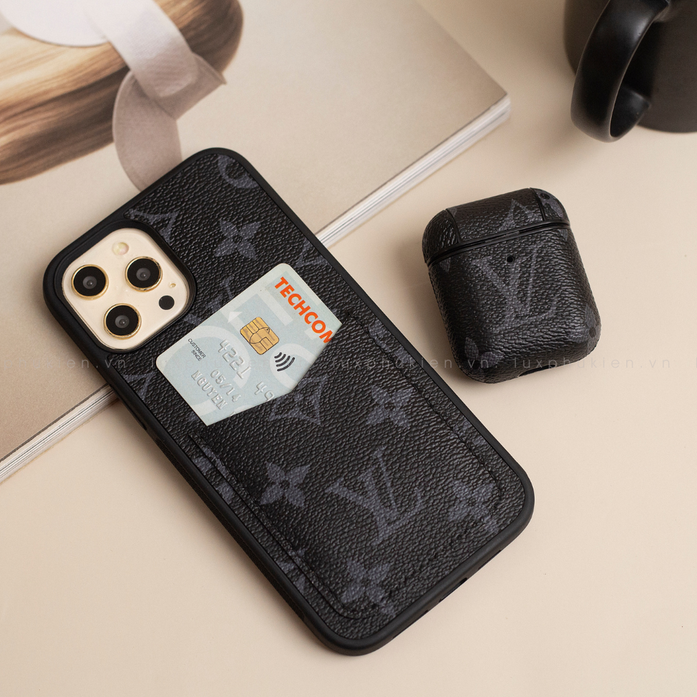 Recycled Louis Vuitton Canvas Iphone Case IP-LV11