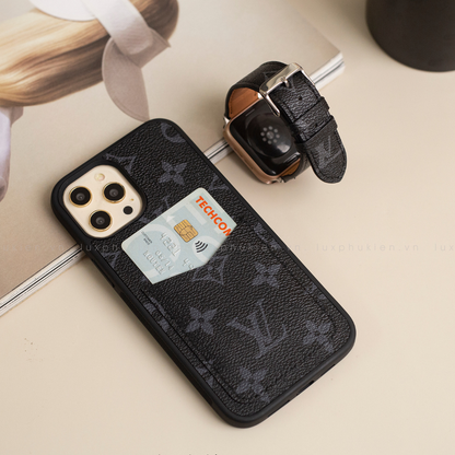 Recycled Louis Vuitton Canvas Iphone Case IP-LV11