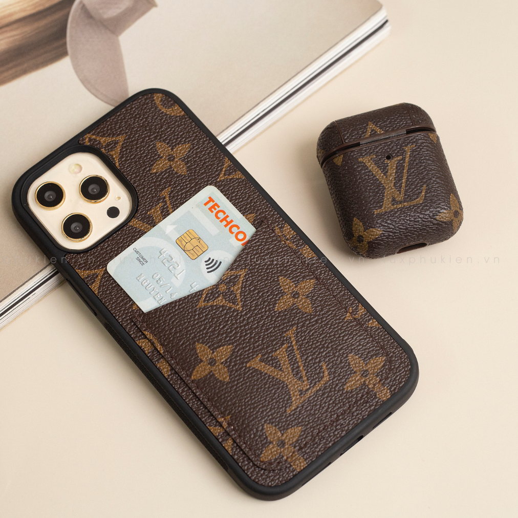 Recycled Louis Vuitton Canvas Iphone Case IP-LV11