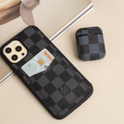 Recycled Louis Vuitton Canvas Iphone Case IP-LV11