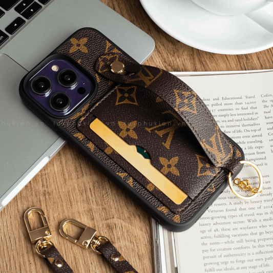 Recycled Louis Vuitton Canvas Iphone Case IP-LV8