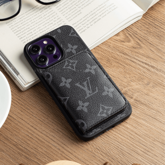 Recycled Louis Vuitton Canvas Iphone Case IP-LV7