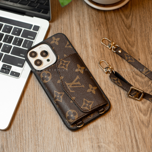 Recycled Louis Vuitton Canvas Iphone Case IP-LV2