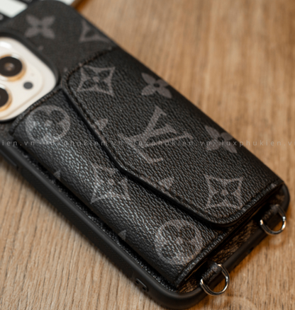 Recycled Louis Vuitton Canvas Iphone Case IP-LV2