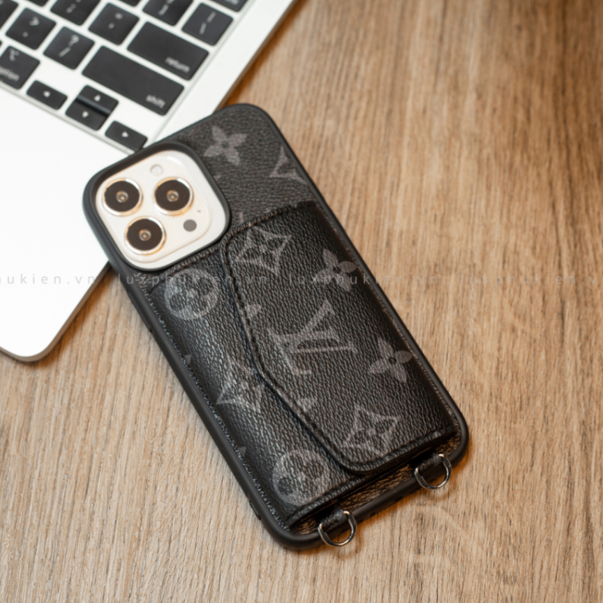 Recycled Louis Vuitton Canvas Iphone Case IP-LV2