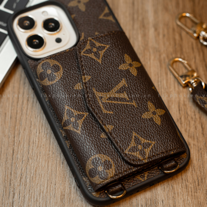 Recycled Louis Vuitton Canvas Iphone Case IP-LV2