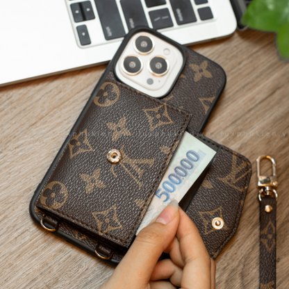 Recycled Louis Vuitton Canvas Iphone Case IP-LV2