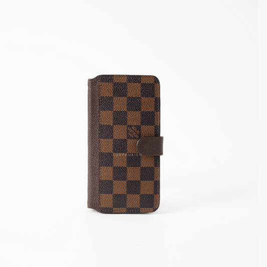 Recycled Louis Vuitton Canvas Iphone Case IP-LV10