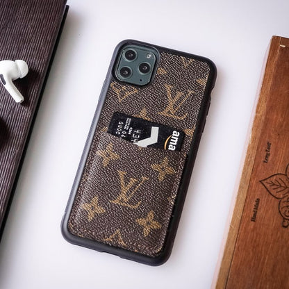 Recycled Louis Vuitton Canvas Iphone Case IP-LV11