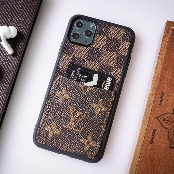 Recycled Louis Vuitton Canvas Iphone Case IP-LV11