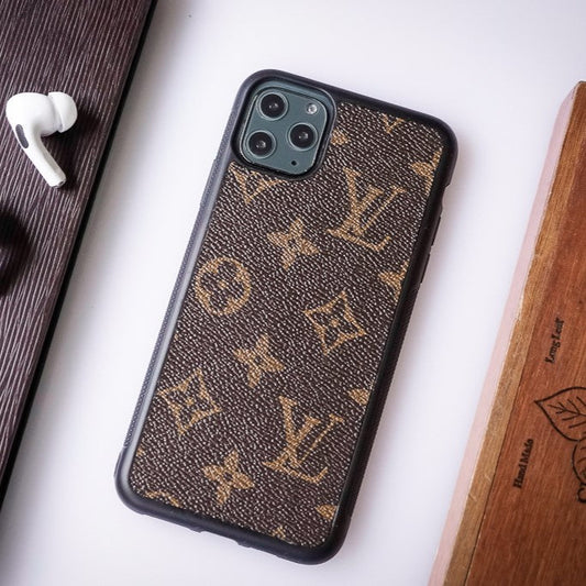 Recycled Louis Vuitton Canvas Iphone Case IP-LV12