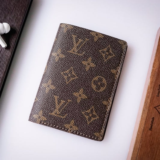 Recycled Louis Vuitton Passport