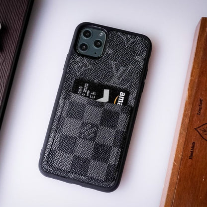 Recycled Louis Vuitton Canvas Iphone Case IP-LV11