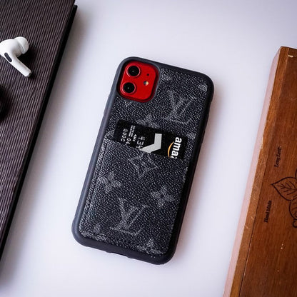 Recycled Louis Vuitton Canvas Iphone Case IP-LV11