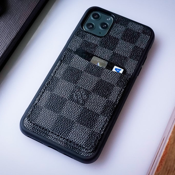 Recycled Louis Vuitton Canvas Iphone Case IP-LV11