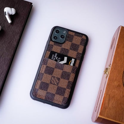 Recycled Louis Vuitton Canvas Iphone Case IP-LV11