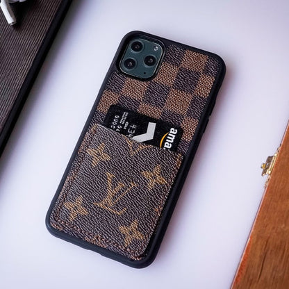 Recycled Louis Vuitton Canvas Iphone Case IP-LV11