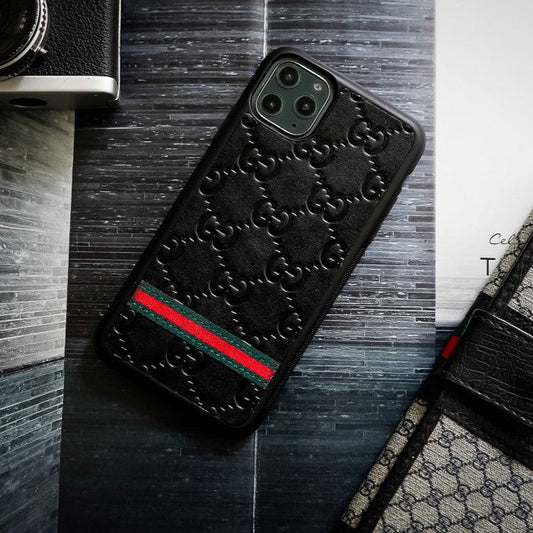 Recycled Gucci Canvas Iphone Case IP-GC3