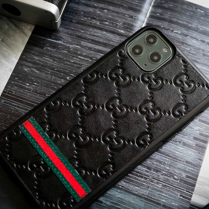 Recycled Gucci Canvas Iphone Case IP-GC3