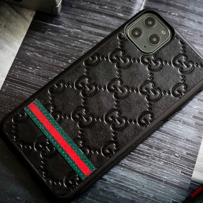 Recycled Gucci Canvas Iphone Case IP-GC3