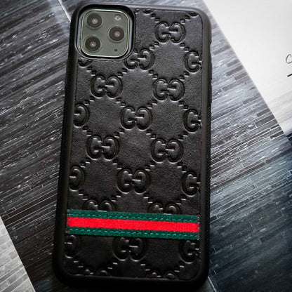 Recycled Gucci Canvas Iphone Case IP-GC3